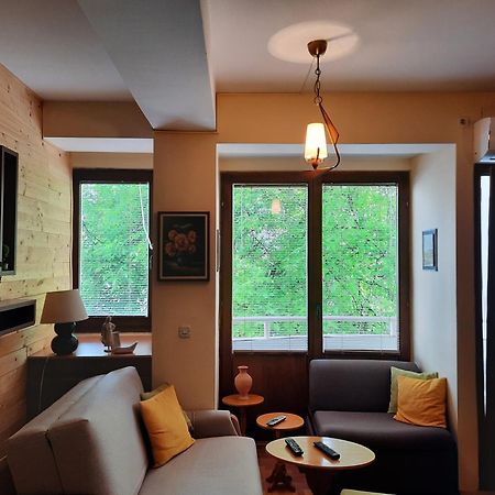 Luccia Apartments - Ohrid City Centre Bagian luar foto