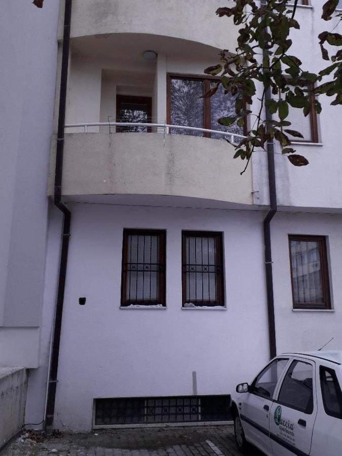 Luccia Apartments - Ohrid City Centre Bagian luar foto