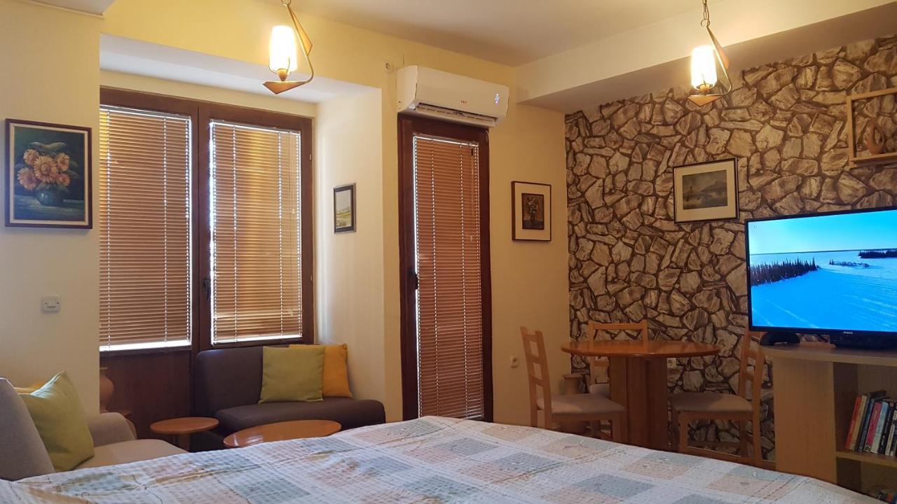 Luccia Apartments - Ohrid City Centre Bagian luar foto