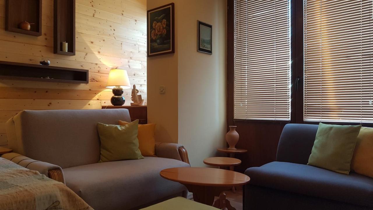 Luccia Apartments - Ohrid City Centre Bagian luar foto