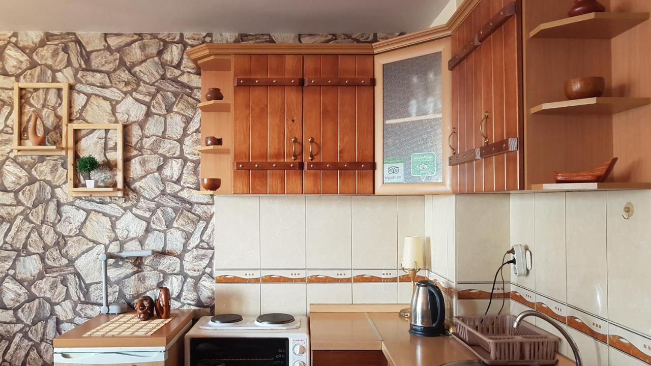 Luccia Apartments - Ohrid City Centre Bagian luar foto