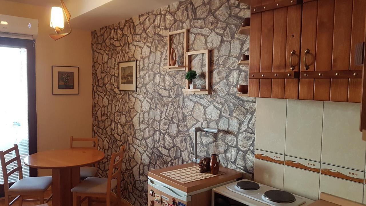 Luccia Apartments - Ohrid City Centre Bagian luar foto