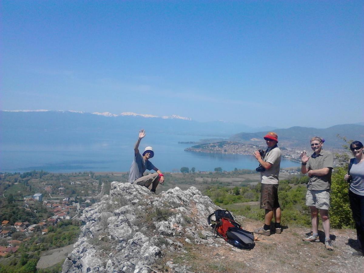 Luccia Apartments - Ohrid City Centre Bagian luar foto
