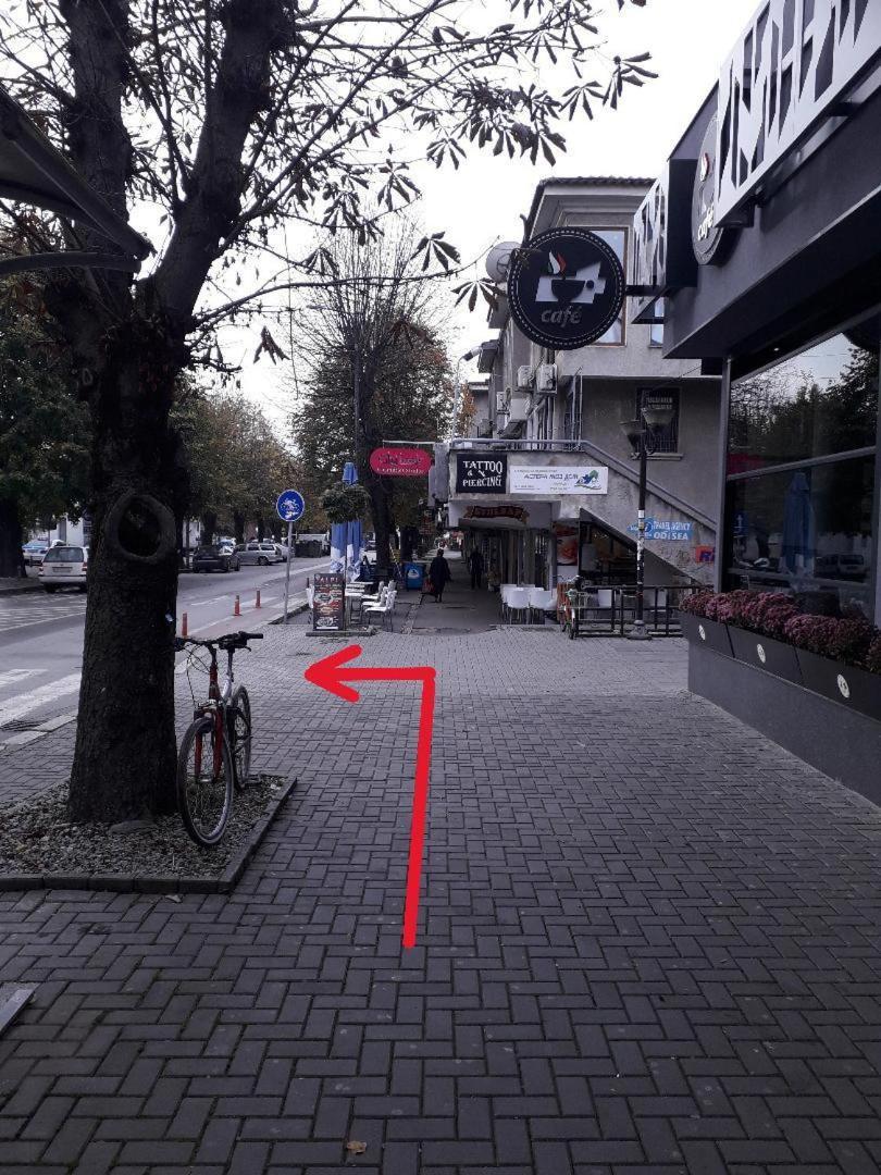 Luccia Apartments - Ohrid City Centre Bagian luar foto