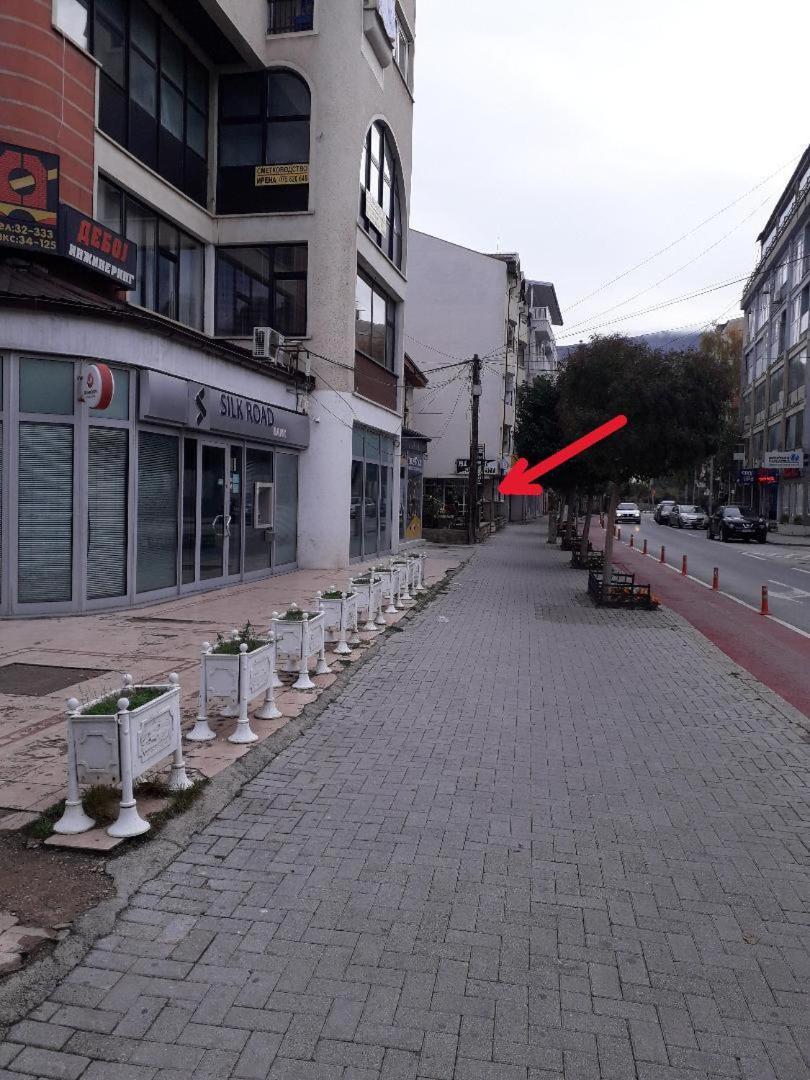 Luccia Apartments - Ohrid City Centre Bagian luar foto
