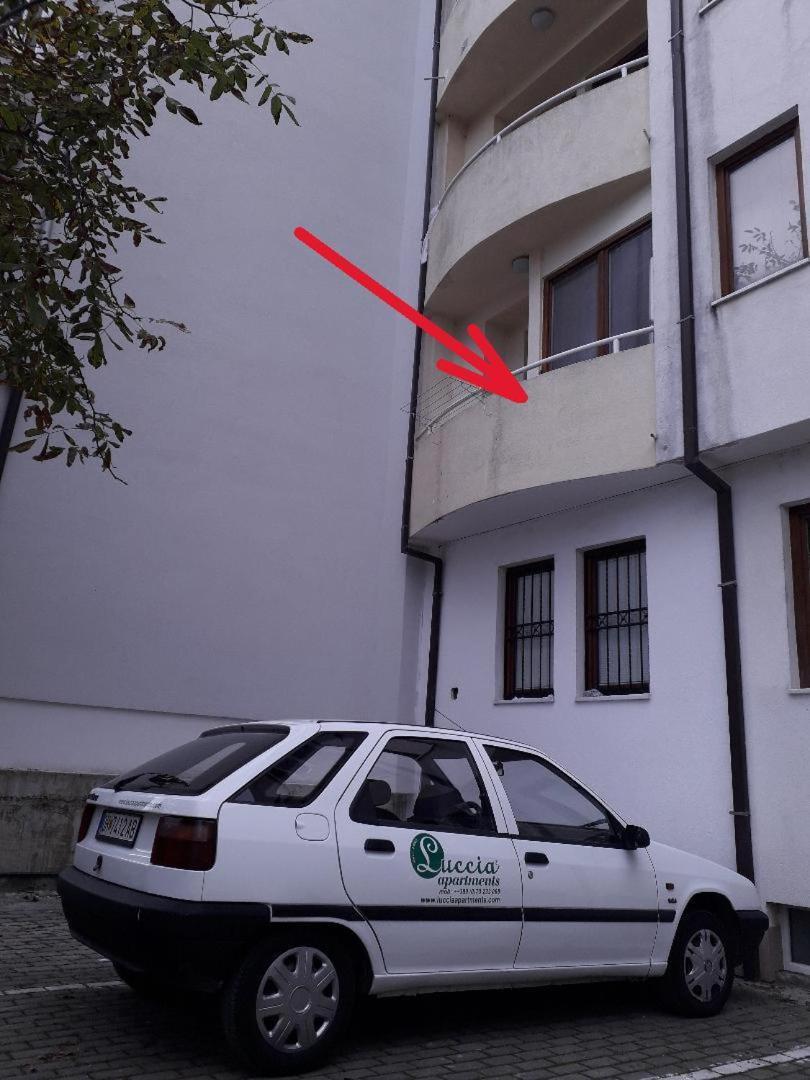 Luccia Apartments - Ohrid City Centre Bagian luar foto