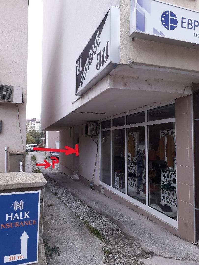 Luccia Apartments - Ohrid City Centre Bagian luar foto